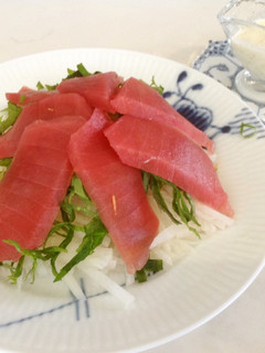 マグロのサラダ-レシピのメイン写真