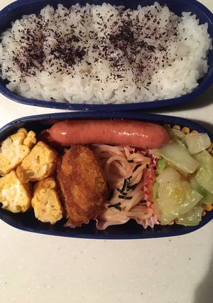 中学生の娘の毎日のお弁当 31-レシピのメイン写真