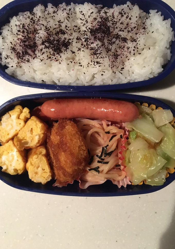中学生の娘の毎日のお弁当 31-レシピのメイン写真