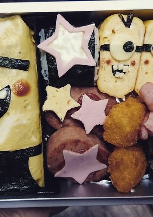 グルーいっぱいお弁当♥-レシピのメイン写真