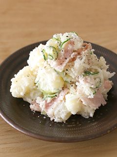 リアルマヨネーズで作るポテトサラダ-レシピのメイン写真