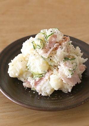 リアルマヨネーズで作るポテトサラダ-レシピのメイン写真