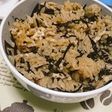 鶏ひき肉とひじきの炊き込みご飯