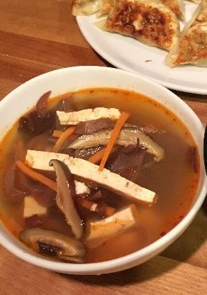 ビーガン＊台湾風・酸辣湯-レシピのメイン写真