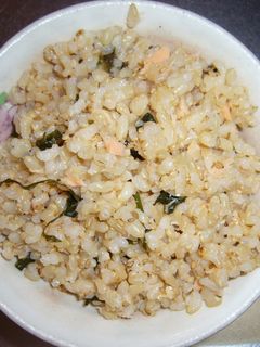 炊飯器で簡単!! 鮭ごはん-レシピのメイン写真