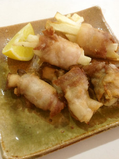 舞茸と長芋の豚肉揚げ-レシピのメイン写真