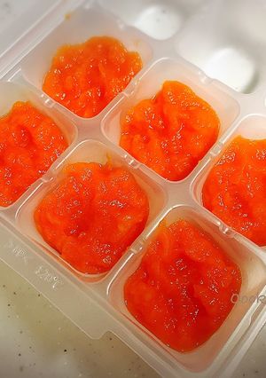 離乳食初期　ブレンダーでにんじん-レシピのメイン写真