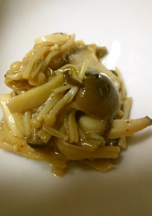 奇跡の果実カラマンシーとキノコのマリネ-レシピのメイン写真