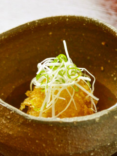 じゃがいもの湯葉揚げ饅頭-レシピのメイン写真