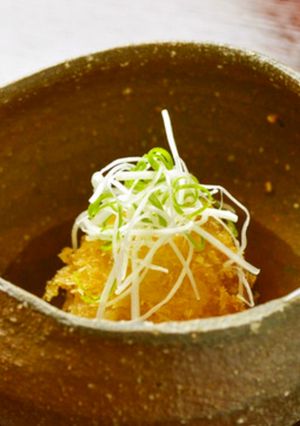じゃがいもの湯葉揚げ饅頭-レシピのメイン写真
