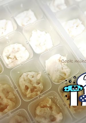 離乳食初期　ブレンダーで鯛(タイ)-レシピのメイン写真