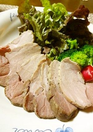 ヨーグルティア・シンプルローストポーク-レシピのメイン写真