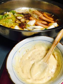 鍋のタレに~白味噌マヨネーズダレ-レシピのメイン写真