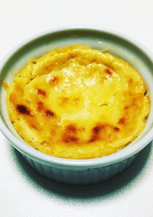 簡単！チーズ砂糖なしベイクドチーズケーキ-レシピのメイン写真