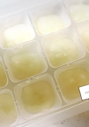 離乳食初期　ブレンダーでかぶのペースト-レシピのメイン写真