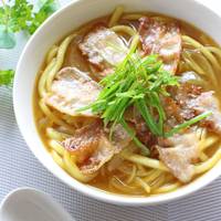 フライパン カレーうどん