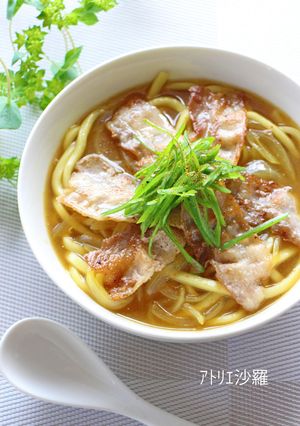 10分!フライパンで簡単♪カレーうどん-レシピのメイン写真