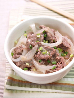 塩牛丼-レシピのメイン写真