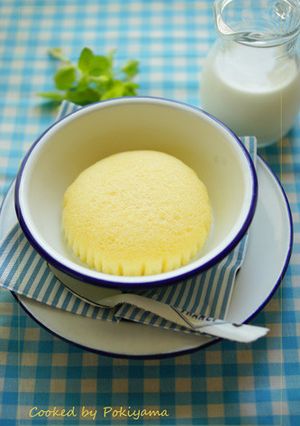コンビニのあれに牛乳かけました♪-レシピのメイン写真