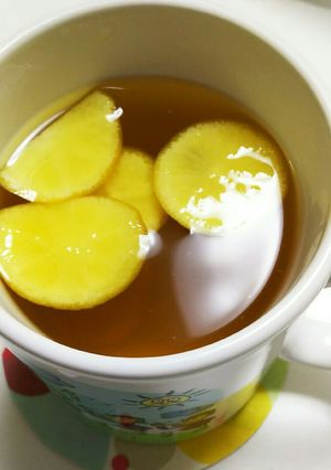 梅シロップと塩すだちのホットドリンク-レシピのメイン写真