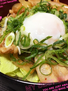 旦那大絶賛!!簡単♪時短♪スタミナ丼♡-レシピのメイン写真