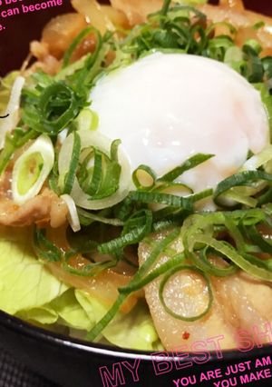 旦那大絶賛！！簡単♪時短♪スタミナ丼♡-レシピのメイン写真