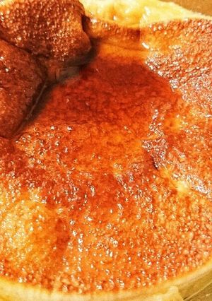 でっかい焼きカスタードプリン♪-レシピのメイン写真
