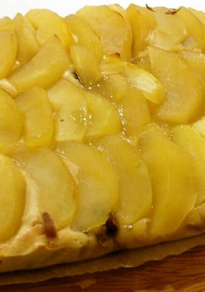 りんごのスクエアケーキ-レシピのメイン写真