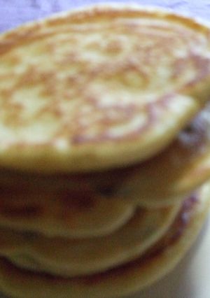 レーズン　IN　パンケーキ-レシピのメイン写真
