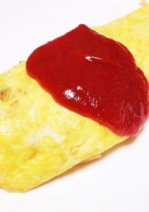 むっちゃ簡単オムライス！-レシピのメイン写真