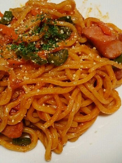 ナポリタン焼きそば-レシピのメイン写真
