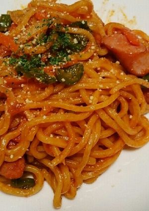 ナポリタン焼きそば-レシピのメイン写真