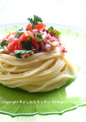 鶏カッペリーニ-レシピのメイン写真