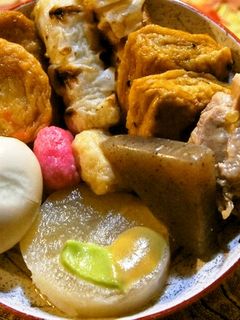 からし+わさびdeおでんをより美味しく♪-レシピのメイン写真