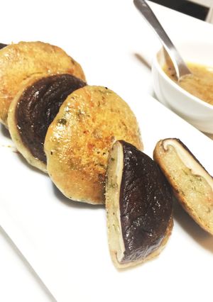 コロコロ椎茸のカニ身詰め-レシピのメイン写真