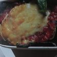なすとホールトマトのオーブン焼き