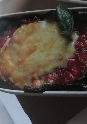 なすとホールトマトのオーブン焼き-レシピのメイン写真