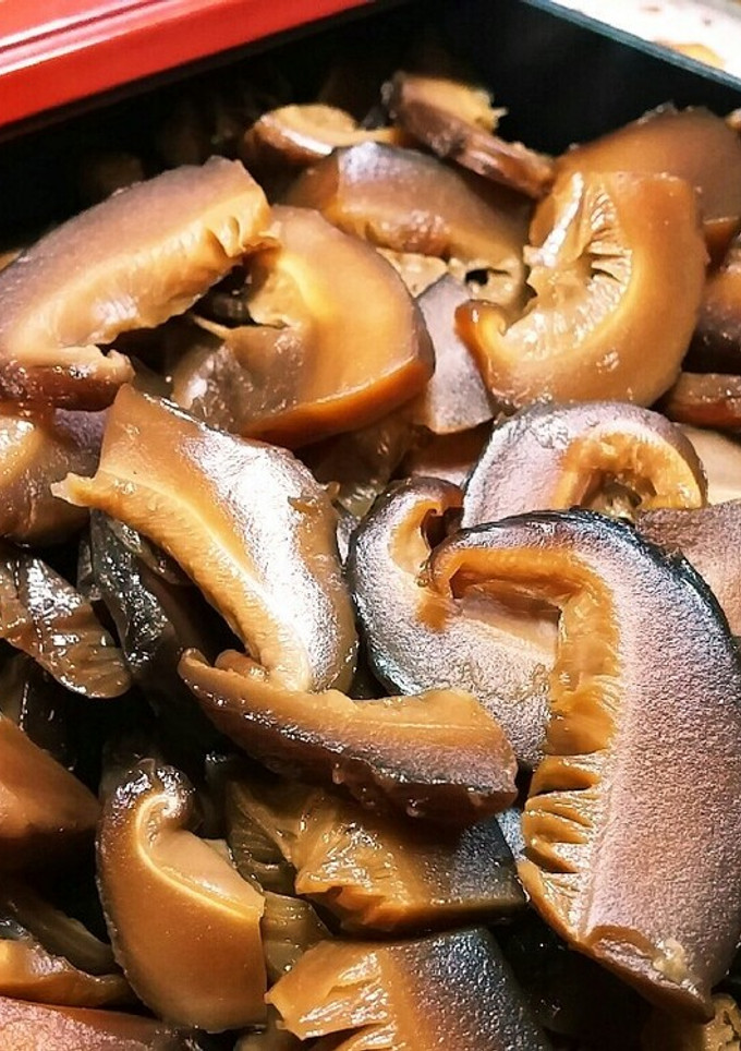 ❤作りおき簡単レシピ❤＊干し椎茸の甘煮＊-レシピのメイン写真