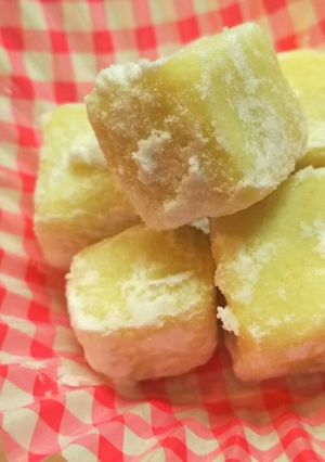 不思議な食感ホワイトチョコ飴-レシピのメイン写真