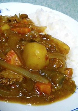 トマト入れ過ぎ？トマト＆ナスカレー♪-レシピのメイン写真