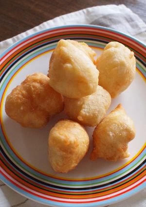 ゼッポリーネ風おつまみ揚げパン-レシピのメイン写真