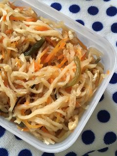 切り干し大根の煮物-レシピのメイン写真