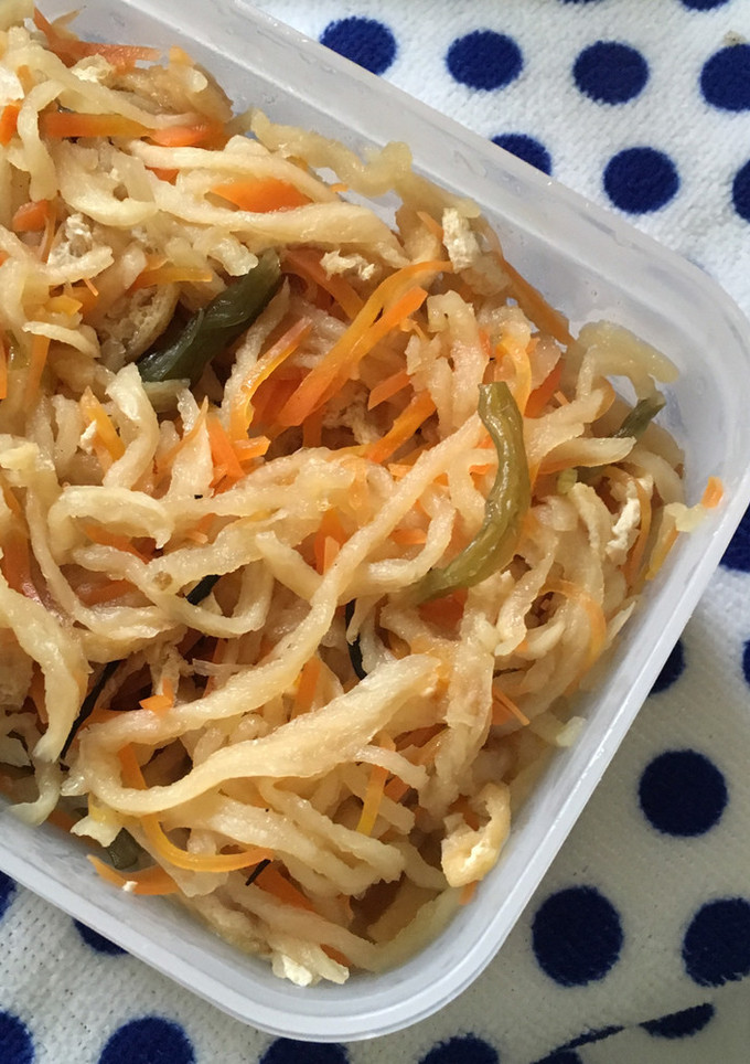 切り干し大根の煮物-レシピのメイン写真