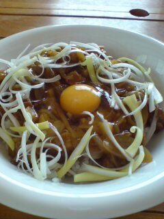 カレーの親子丼-レシピのメイン写真