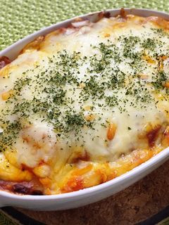 余ったミートソースで♪ポテトのチーズ焼き-レシピのメイン写真