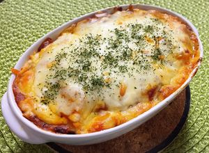 余ったミートソースで♪ポテトのチーズ焼き-レシピのメイン写真