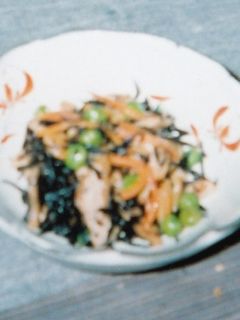芽ひじきと大豆の炒め煮-レシピのメイン写真