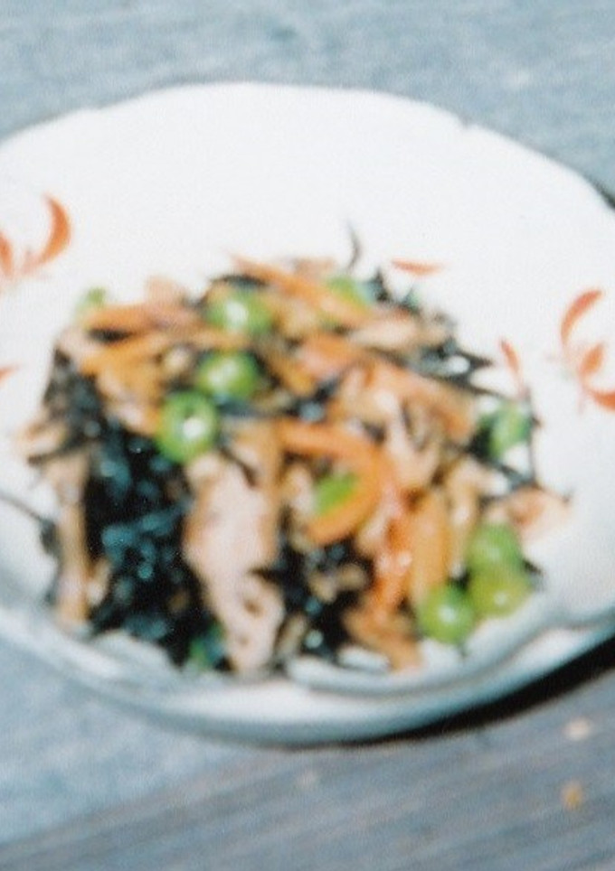 芽ひじきと大豆の炒め煮-レシピのメイン写真