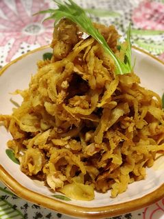 もう一品!切り干し大根とツナのカレー炒め-レシピのメイン写真