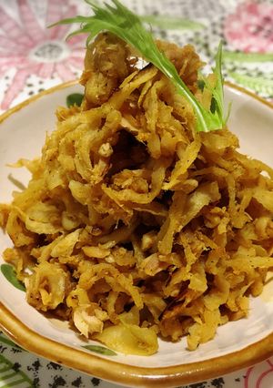 もう一品！切り干し大根とツナのカレー炒め-レシピのメイン写真
